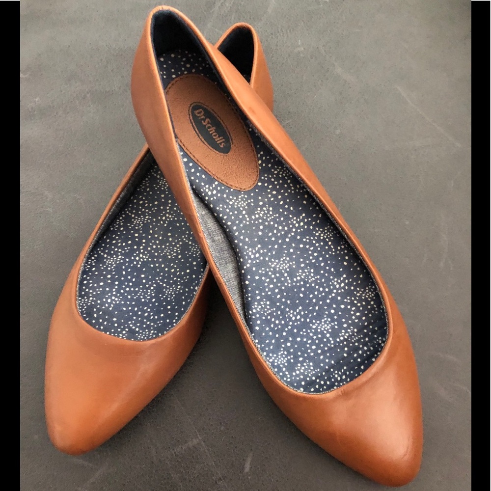 Dr. Scholl’s Leather Flats - Never Worn